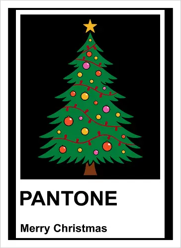 Pantone Merry Christmas