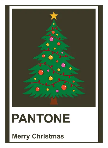 Pantone Merry Christmas