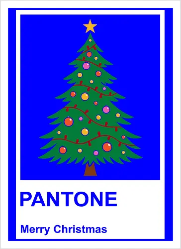 Pantone Merry Christmas