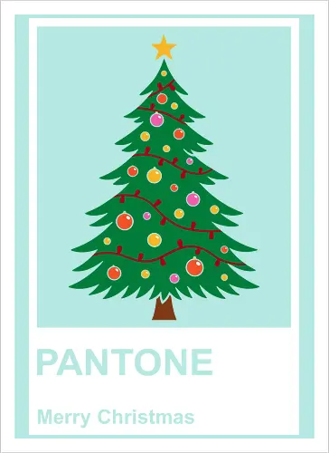 Pantone Merry Christmas
