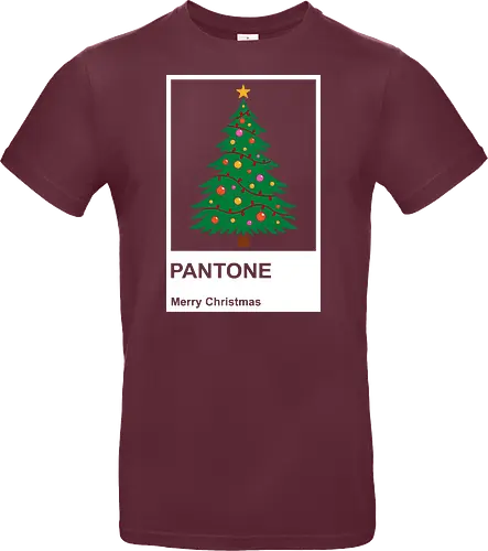 Pantone Merry Christmas