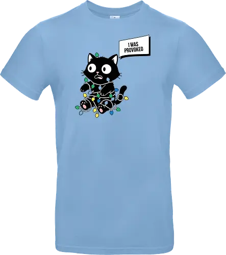  Christmas Cat: I Was Provoked