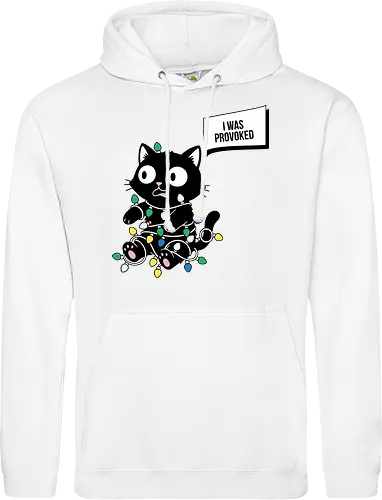  Christmas Cat: I Was Provoked