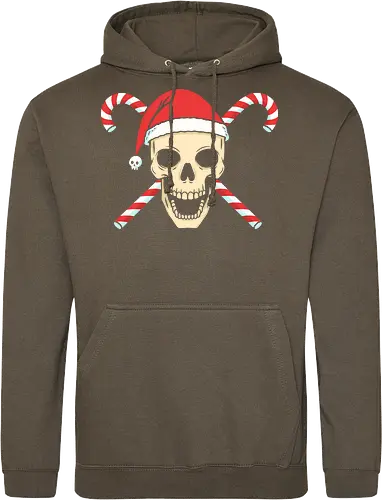  Candy Cane Jolly Roger