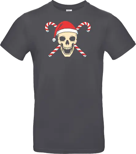  Candy Cane Jolly Roger