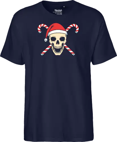  Candy Cane Jolly Roger