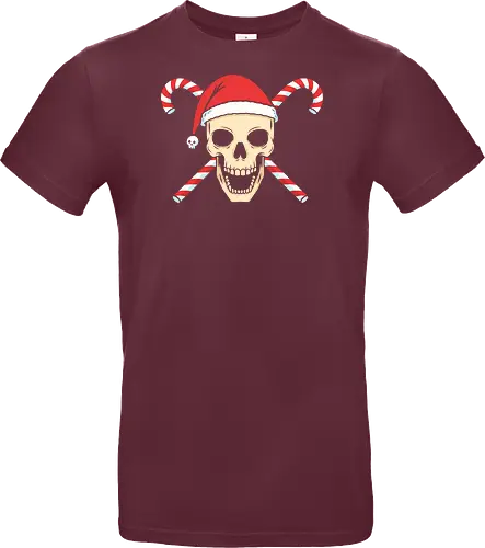  Candy Cane Jolly Roger
