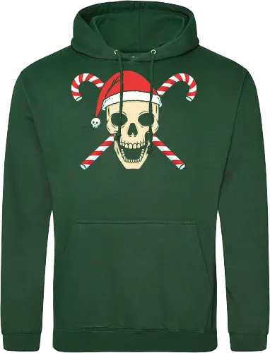  Candy Cane Jolly Roger
