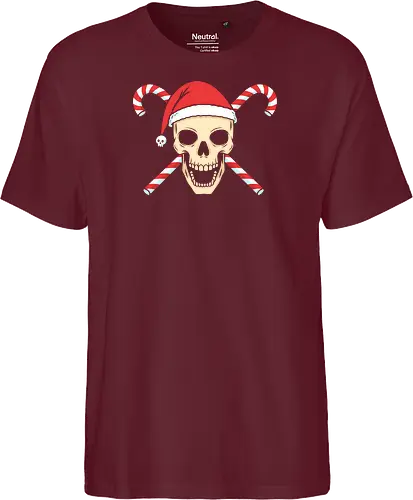  Candy Cane Jolly Roger