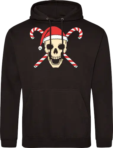  Candy Cane Jolly Roger