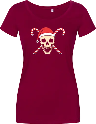  Candy Cane Jolly Roger