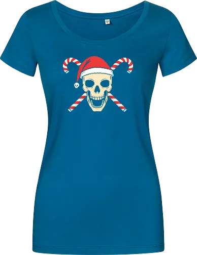  Candy Cane Jolly Roger