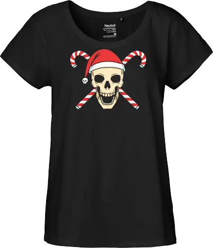  Candy Cane Jolly Roger
