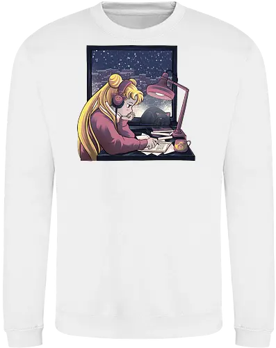 Lofi Moon Girl