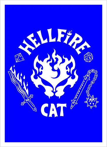 Hellfire Cat