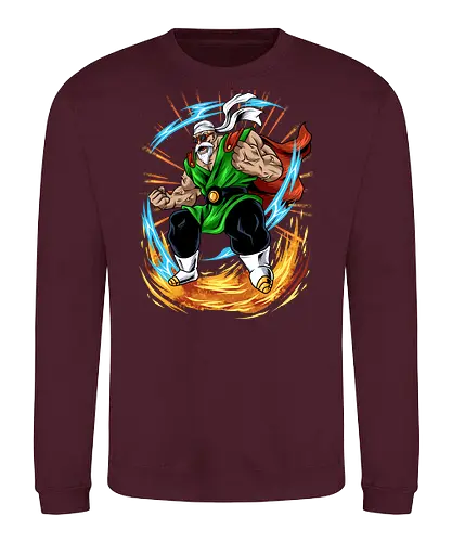 the great kamesennin  - anime, manga, Dragon, fanart, kamesennin, supersaiyan, saiyan, hero, superhero, oldman, strong - Sweatshirt