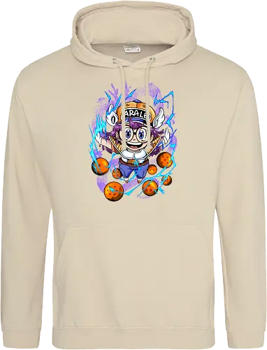 arale the saiyan girl 