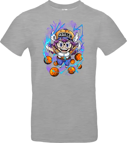 arale the saiyan girl 