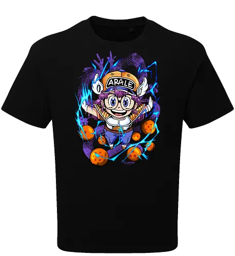 arale the saiyan girl 