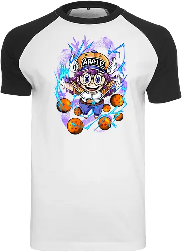 arale the saiyan girl 