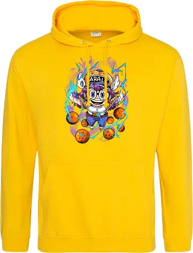 arale the saiyan girl 