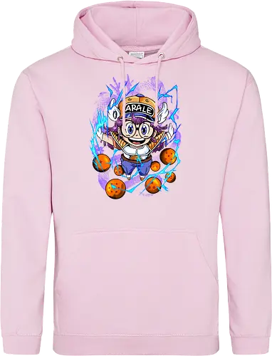 arale the saiyan girl 