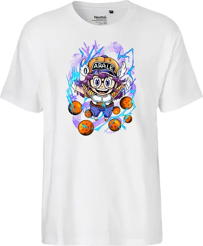 arale the saiyan girl 