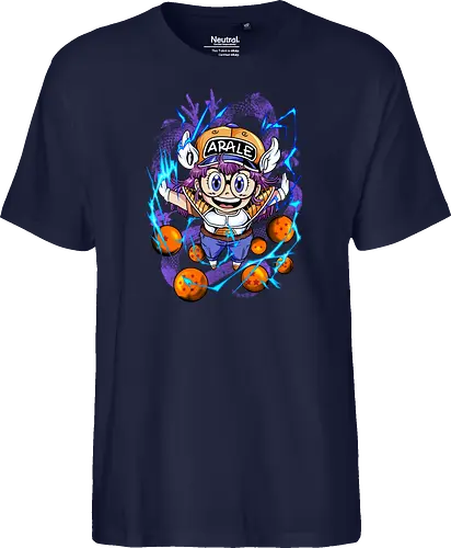 arale the saiyan girl 