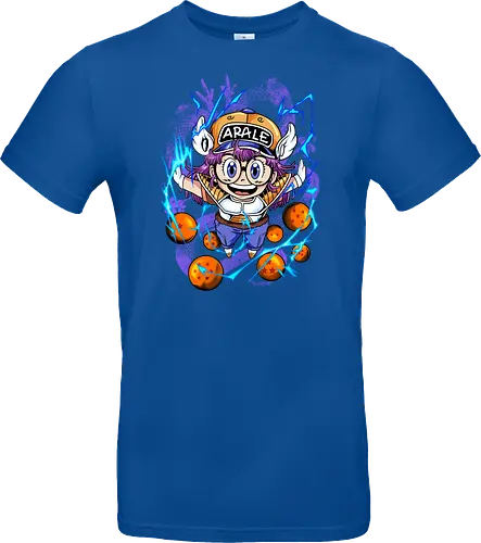 arale the saiyan girl 