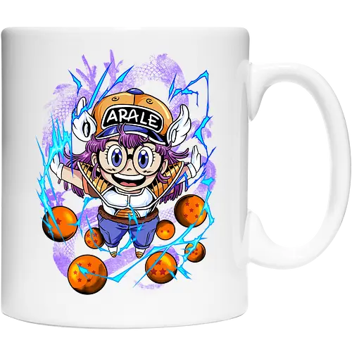 arale the saiyan girl 