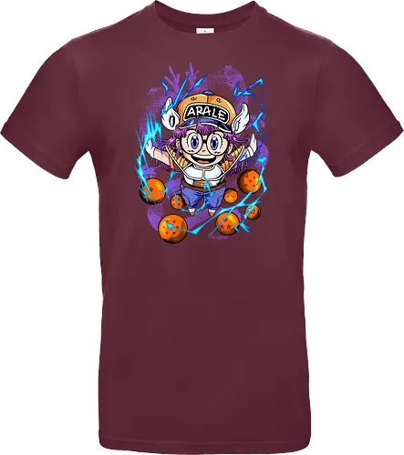 arale the saiyan girl 