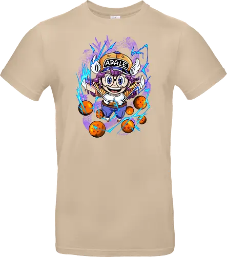 arale the saiyan girl 