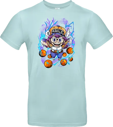 arale the saiyan girl 