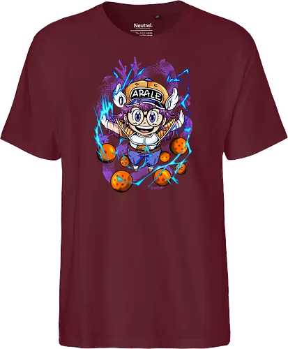 arale the saiyan girl 