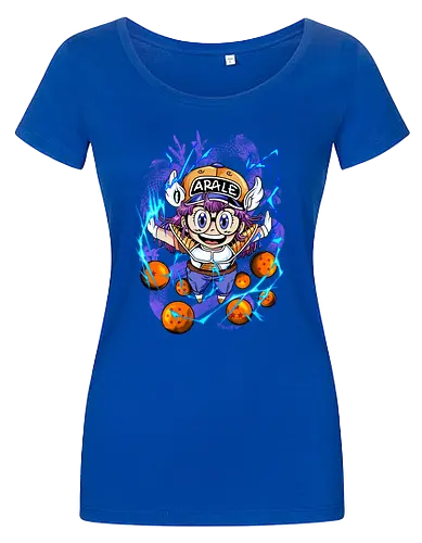 arale the saiyan girl 