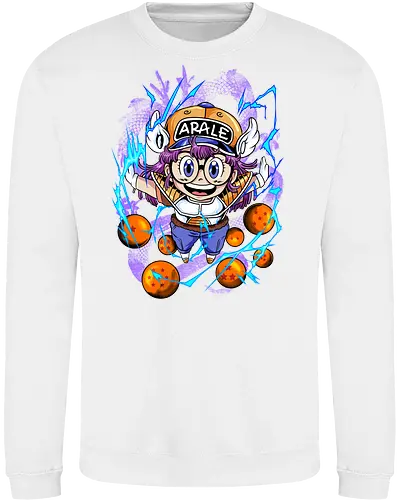 arale the saiyan girl 
