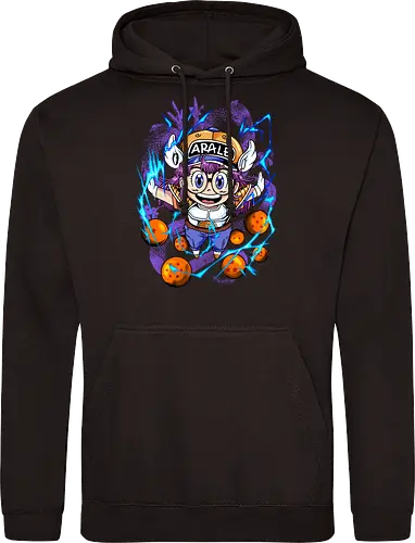 arale the saiyan girl 