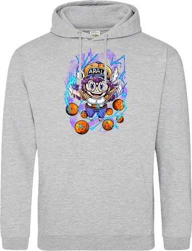 arale the saiyan girl 