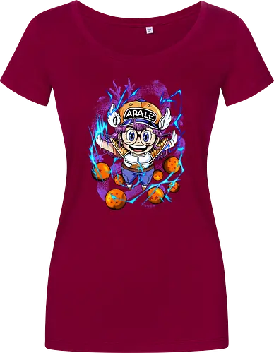 arale the saiyan girl 