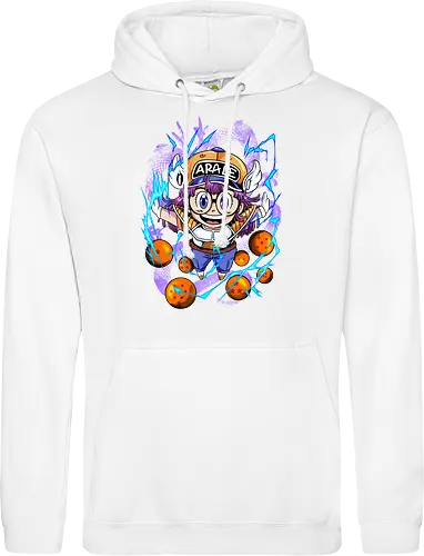 arale the saiyan girl 