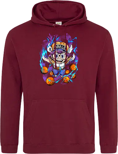 arale the saiyan girl 