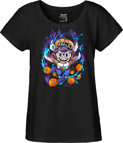 arale the saiyan girl 