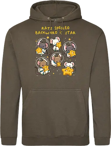 Rats Spelled Backward is Star