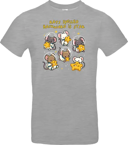 Rats Spelled Backward is Star