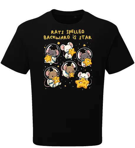 Rats Spelled Backward is Star