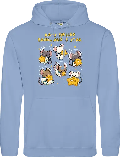 Rats Spelled Backward is Star