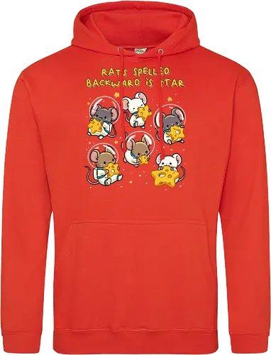 Rats Spelled Backward is Star