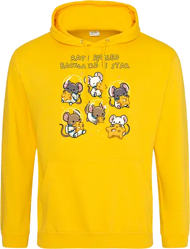 Rats Spelled Backward is Star