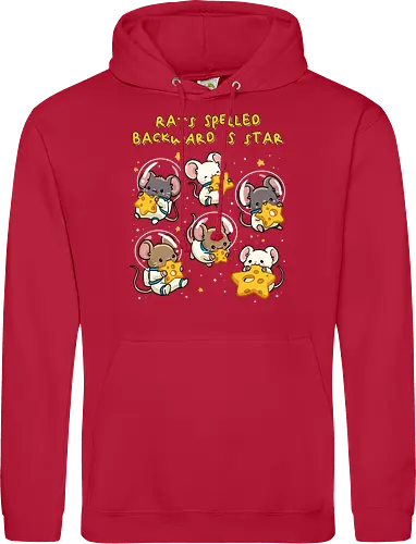 Rats Spelled Backward is Star