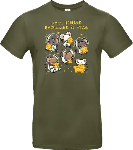 Rats Spelled Backward is Star